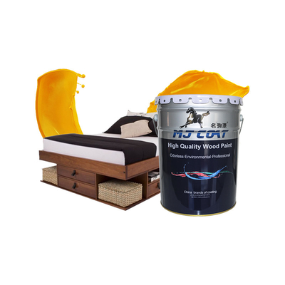 생산용 낮은 VOC NC 목재 마감 코트