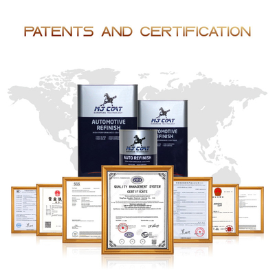 ISO14025 자동차용 고접착 CHPO 폴리에스터 바디 필러