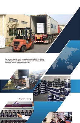 OEM 1K 자동차 페인트 밝은 녹색 진주 자동차 페인트