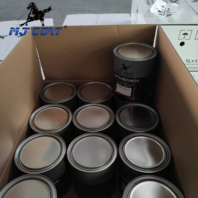 자외선 보호 자동차 맑은 코트 페인트 빠른 건조 시간