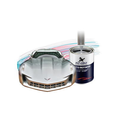 낮은 VOC 매트 페니쉬 아크릴 오토 프라이머 실내/외부 반 반창고 흰색/灰色/黑色 6-8 Sq. Ft/qt 커버리지
