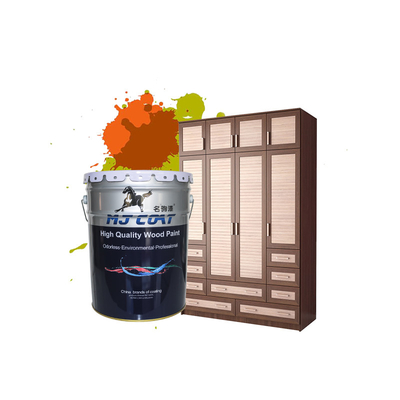 마른 사틴 NC 목재 마무리 낮은 VOC 2-4 시간 1 갤런에 재 코팅