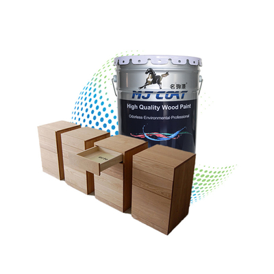높은 커버 NC 목재 마무리 낮은 VOC 및 갤런당 150-200 평방 피트