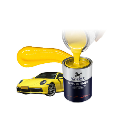흰 물 기반 자동차 상면 페인트 50g/L 미만의 VOC 함유량 재 코팅 시간 4-6 시간